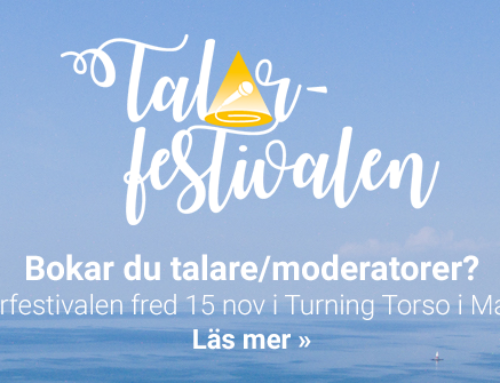 Talarfestival 15 november